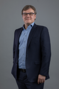 Fox Biosystems CEO Thomas Van Elzakker