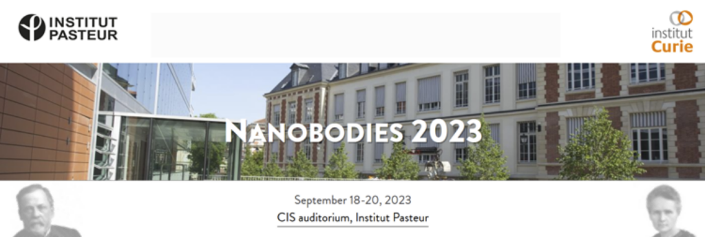 Nanobodies 2023, Paris